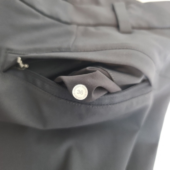 Lululemon Commission Pant Classic Warpstreme Gray Size 36 - Picture 5 of 9